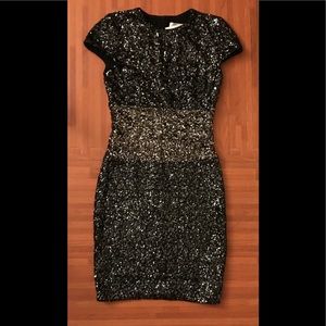 NWT Dress the Population Sequin Dress. Cocktail. Formal. Festive. Party. Size S